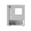 Darkflash M305 Caja de ordenador minitorre Blanca (sin ventiladores)