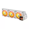 Darkflash DE360 refrigeración líquida para CPU, blanco