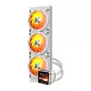 Darkflash DE360 refrigeración líquida para CPU, blanco