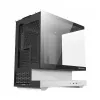 Darkflash F1 Caja de ordenador semitorre Blanca + 6 ventiladores ARGB