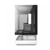 Darkflash F1 Caja de ordenador semitorre Blanca + 6 ventiladores ARGB