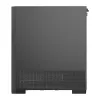 DarkFlash AIRNOVA caja de ordenador Big Tower, E-ATX, 3 ventiladores de 120 mm, USB-C Gen2, negra