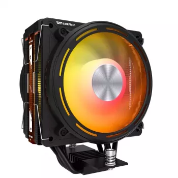 Darkflash E400 PLUS disipador activo para CPU, negro
