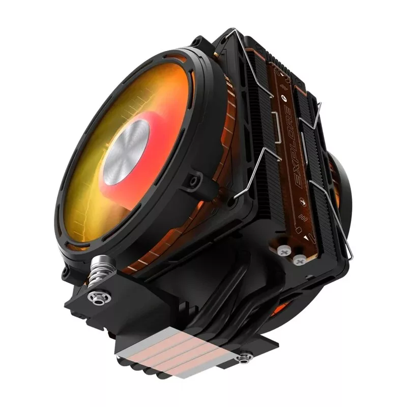 Darkflash E400 PLUS disipador activo para CPU, negro