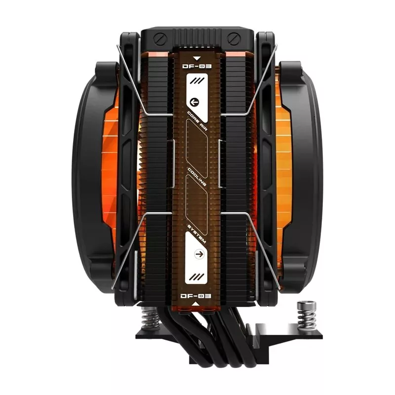 Darkflash E400 PLUS disipador activo para CPU, negro