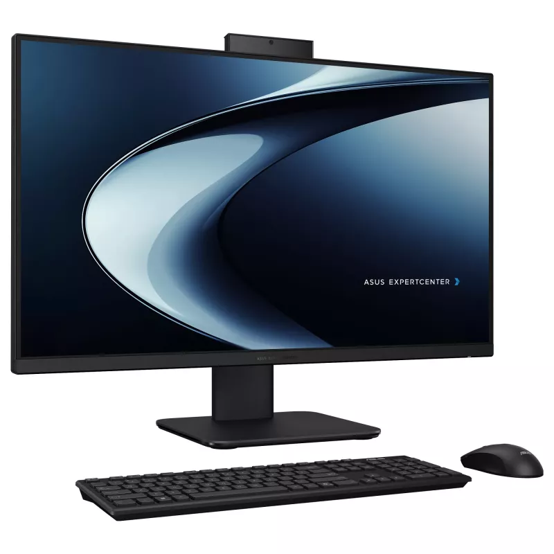ASUS ExpertCenter P4 P470VAK-BPE627X PC todo en uno, Intel Core 7 240H, 27 pulgadas, 16 GB de RAM, SSD de 512 GB, Windows 11 Pro