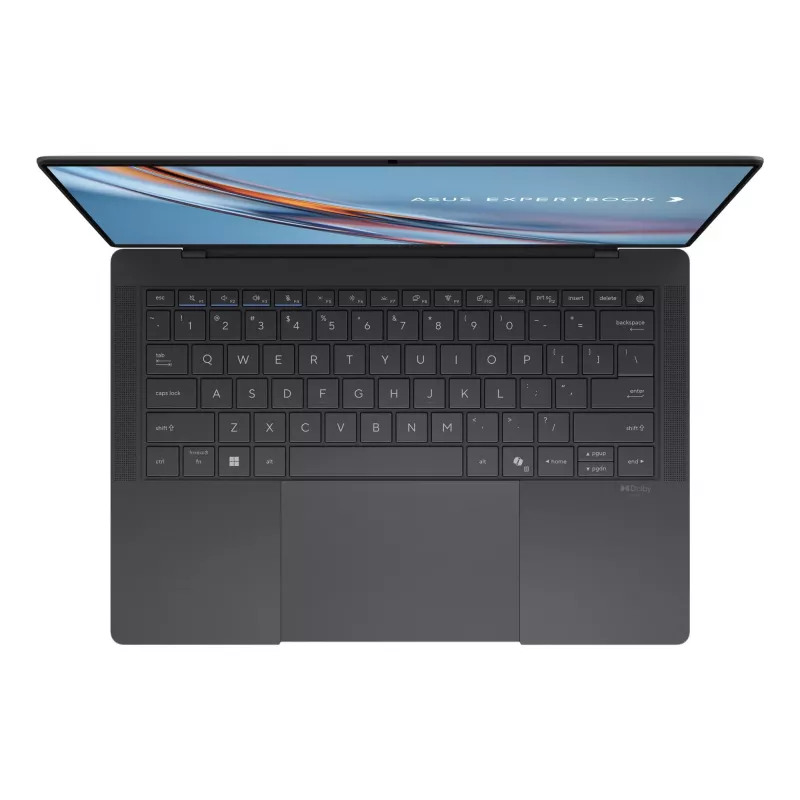 Portátil ASUS ExpertBook B9 B9406CAA-TH0944X, Intel Core Ultra X7 358H, 14 pulgadas táctil, 32 GB de RAM, 1 TB de almacenamiento, Windows 11 Pro