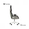 Thermaltake ARGENT E700 Ice Grey Metallic Silla gaming de piel Alcantara
