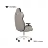 Thermaltake ARGENT E700 Ice Grey Metallic Silla gaming de piel Alcantara