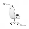 Thermaltake ARGENT E700 Glacier White con Slate Gray Crayon silla de cuero genuino