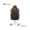 Thermaltake ARGENT E700 Mocha Mousse & Slate Gray Silla gaming de piel auténtica