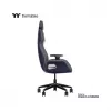 Thermaltake ARGENT E700 Future Dusk con Slate Gray Crayon Silla de piel auténtica