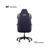 Thermaltake ARGENT E700 Future Dusk con Slate Gray Crayon Silla de piel auténtica