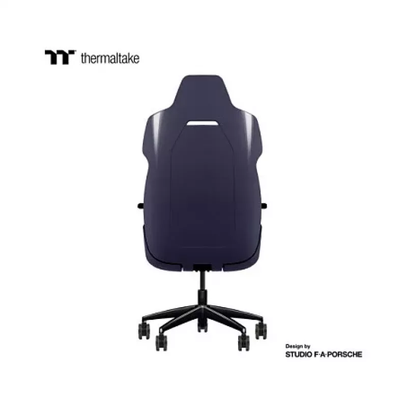 Thermaltake ARGENT E700 Future Dusk con Slate Gray Crayon Silla de piel auténtica