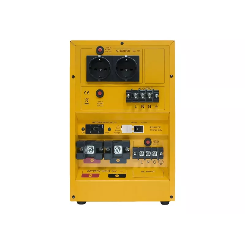 CyberPower CPS1500PIE SAI (Sistema de Alimentación Ininterrumpida) Doble Conversión (Online) 1,5 kVA 1050 W 3 salidas AC