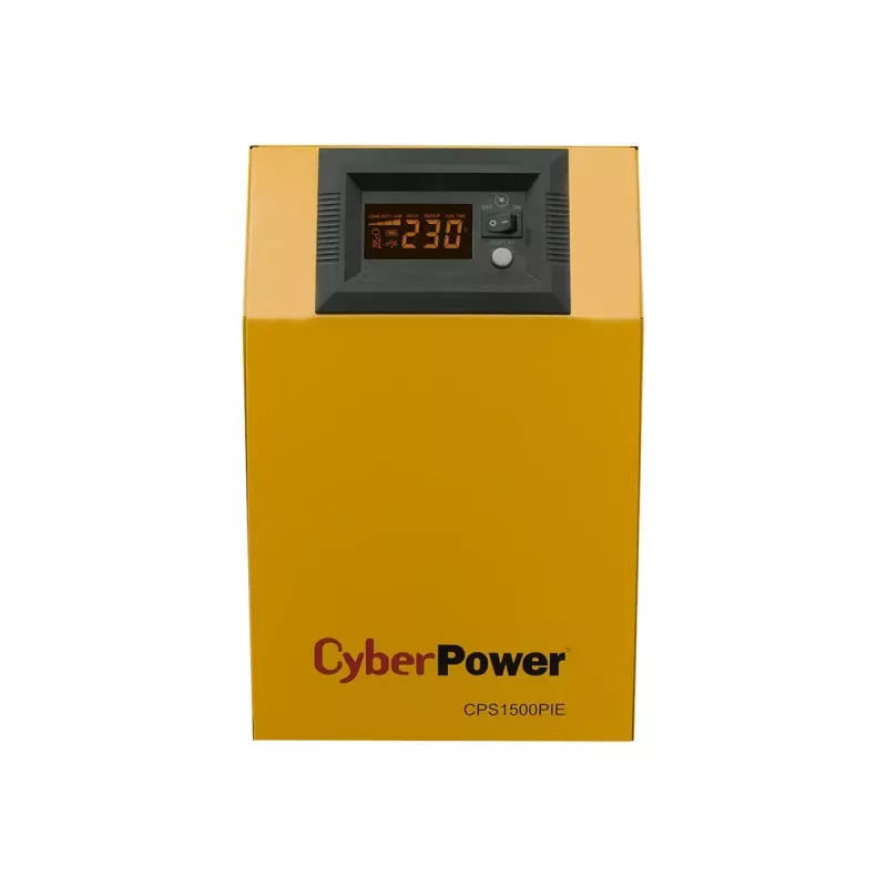 CyberPower CPS1500PIE SAI (Sistema de Alimentación Ininterrumpida) Doble Conversión (Online) 1,5 kVA 1050 W 3 salidas AC