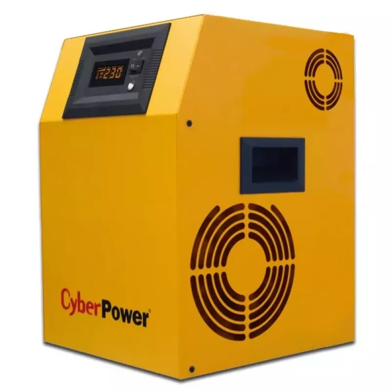 CyberPower CPS1500PIE SAI (Sistema de Alimentación Ininterrumpida) Doble Conversión (Online) 1,5 kVA 1050 W 3 salidas AC