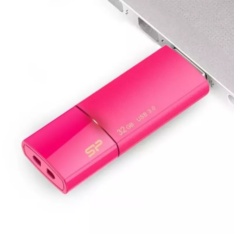 Silicon Power Blaze B05 Memoria USB 32GB USB 3.0 Sweet Pink