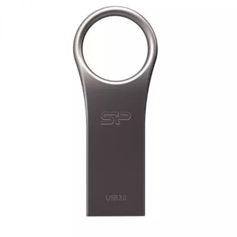 Silicon Power Jewel J80 128 GB USB 3.0 Memoria USB Plata