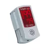 ROSSMAX SB100 Pulsioxímetro de dedo con monitorización de SpO2 y frecuencia de pulso, pantalla LED bicolor, 6 modos de visualización, apagado automático, indicador de nivel de batería, para uso doméstico y clínico