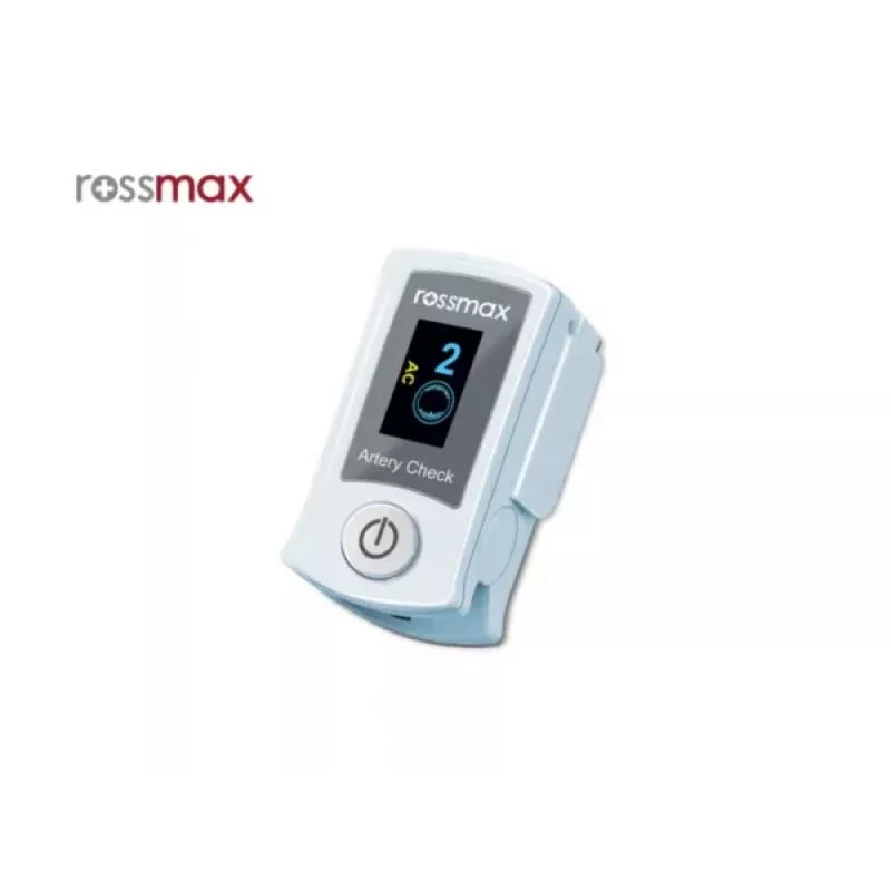 Rossmax SB200 Pulsioxímetro de dedo con Artery Check Technology