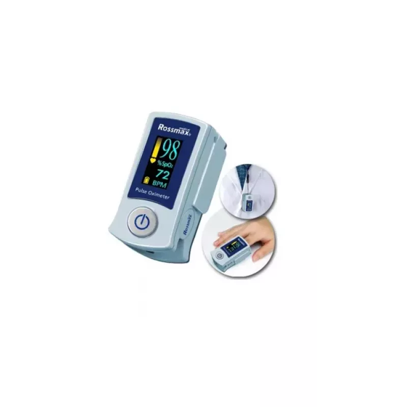 Rossmax SB200 Pulsioxímetro de dedo con Artery Check Technology
