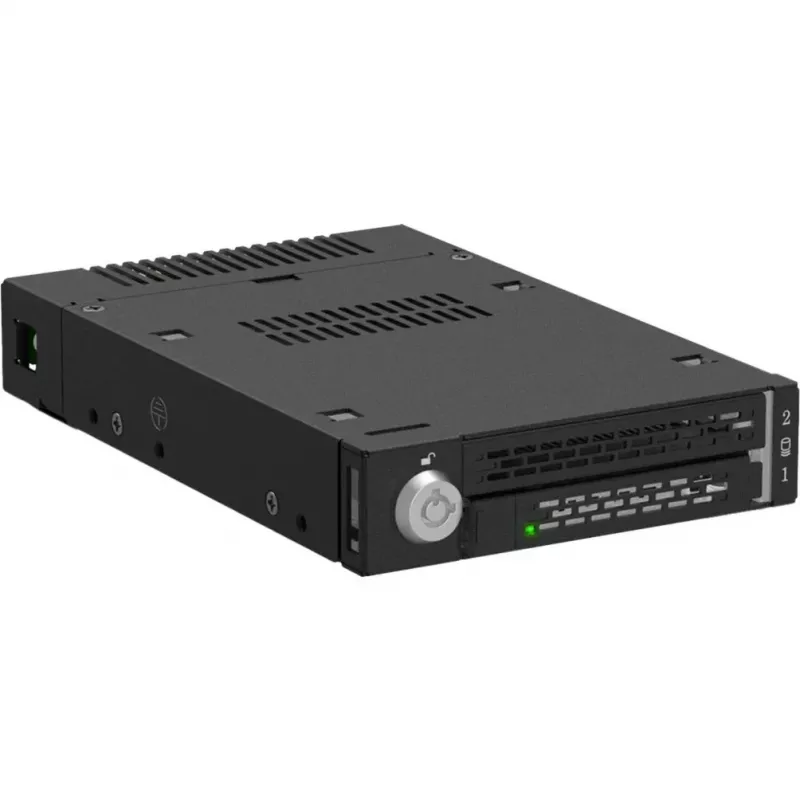 ICY DOCK ToughArmor MB833MK-B V2 M.2 PCIe NVMe SSD Rack Móvil Full Metal