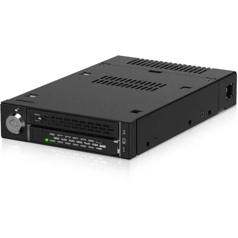 ICY DOCK ToughArmor MB833MK-B V2 M.2 PCIe NVMe SSD Rack Móvil Full Metal