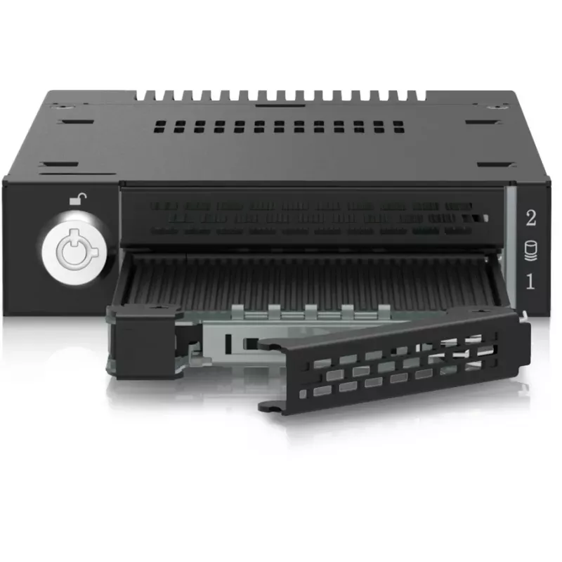 ICY DOCK ToughArmor MB833MK-B V2 M.2 PCIe NVMe SSD Rack Móvil Full Metal