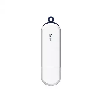 Silicon Power Blaze B32 Memoria USB 128GB USB 3.2 Gen 1 Blanco Azul Marino