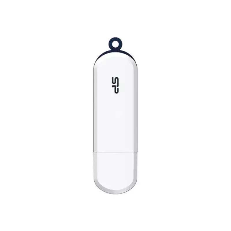 Silicon Power Blaze B32 Memoria USB 128GB USB 3.2 Gen 1 Blanco Azul Marino