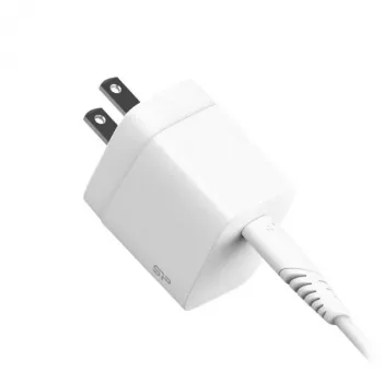 SILICON POWER Cargador QM10 Quick Charge 18W USB-A QC 3.0 Negro