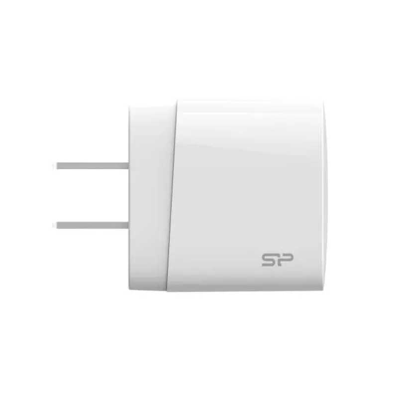 SILICON POWER Cargador QM10 Quick Charge 18W USB-A QC 3.0 Negro