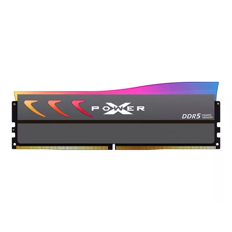 16GB Silicon Power DIMM XPower Storm RGB 6000MHz CL36 (Gris)