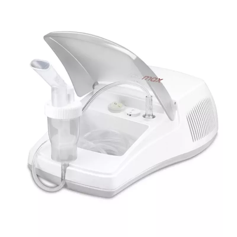 ROSSMAX Nebulizador de Pistón NA100 - Nebulizador por Compresor para Adultos y Niños