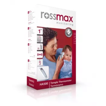 ROSSMAX Termómetro Temporal Sin Contacto HA500