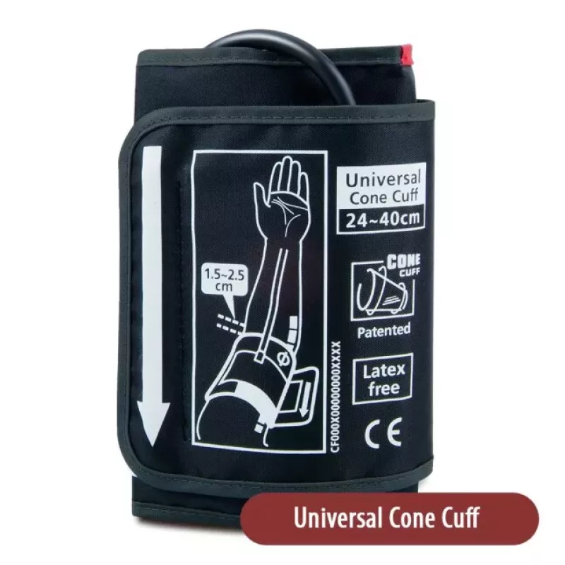 ROSSMAX Manguito Cónico Universal 24-40 cm para Esfigmomanómetro
