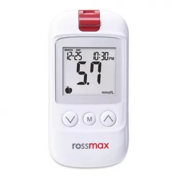 ROSSMAX HS200 BT Glucómetro con Bluetooth