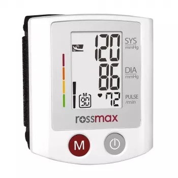 ROSSMAX Monitor Automático de Presión Arterial de Muñeca S150