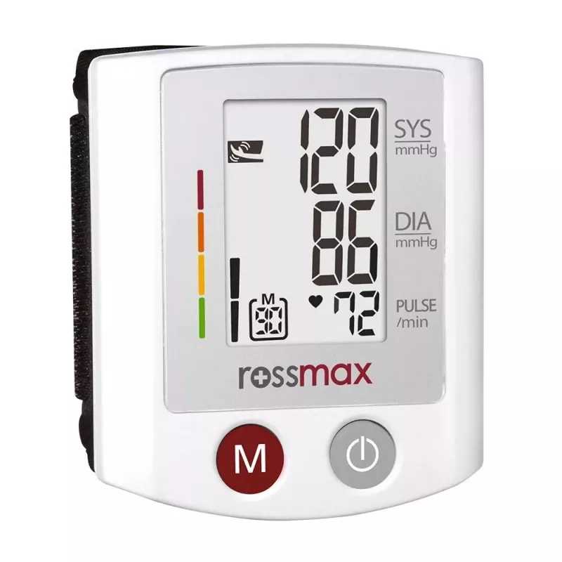 ROSSMAX Monitor Automático de Presión Arterial de Muñeca S150
