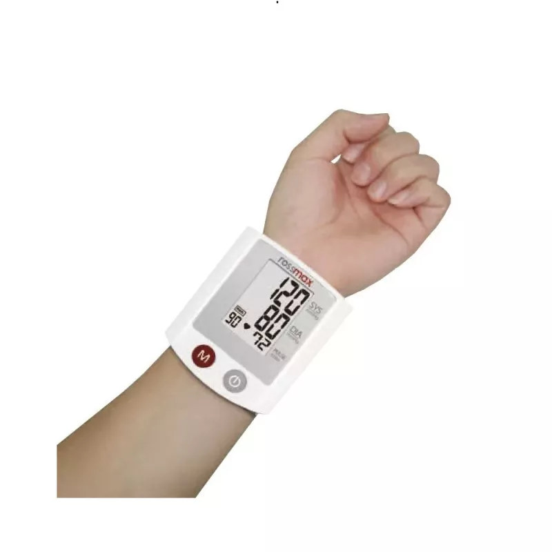 ROSSMAX Monitor Automático de Presión Arterial de Muñeca S150