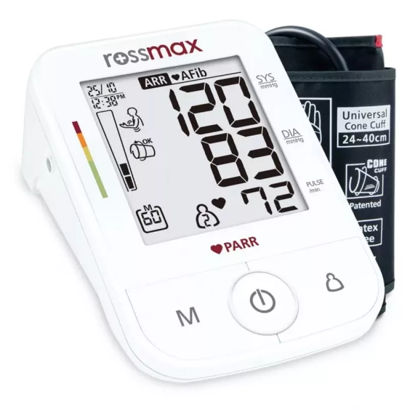 ROSSMAX Monitor Automático de Presión Arterial X5 PARR