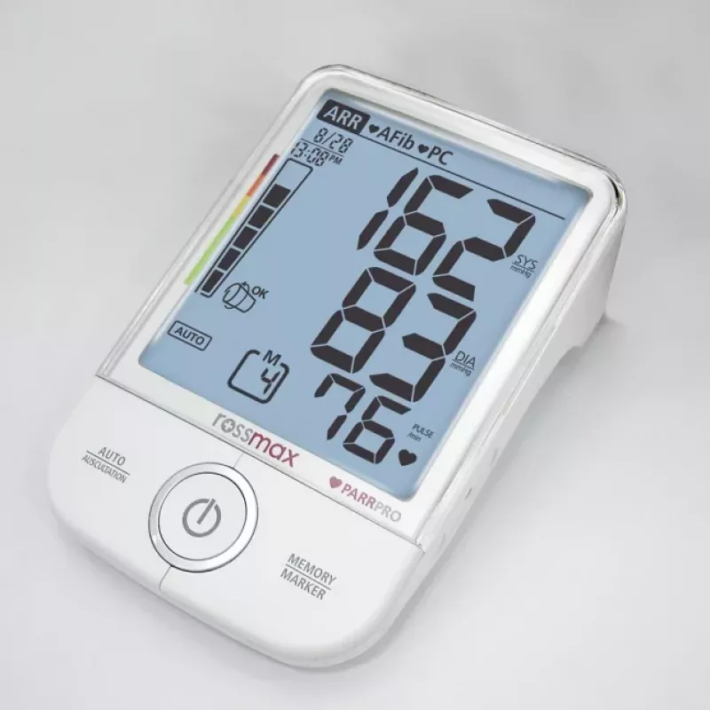 ROSSMAX Monitor Automático de Presión Arterial X9 PARR PRO