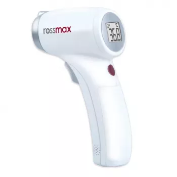 ROSSMAX Termómetro Temporal Sin Contacto HC700