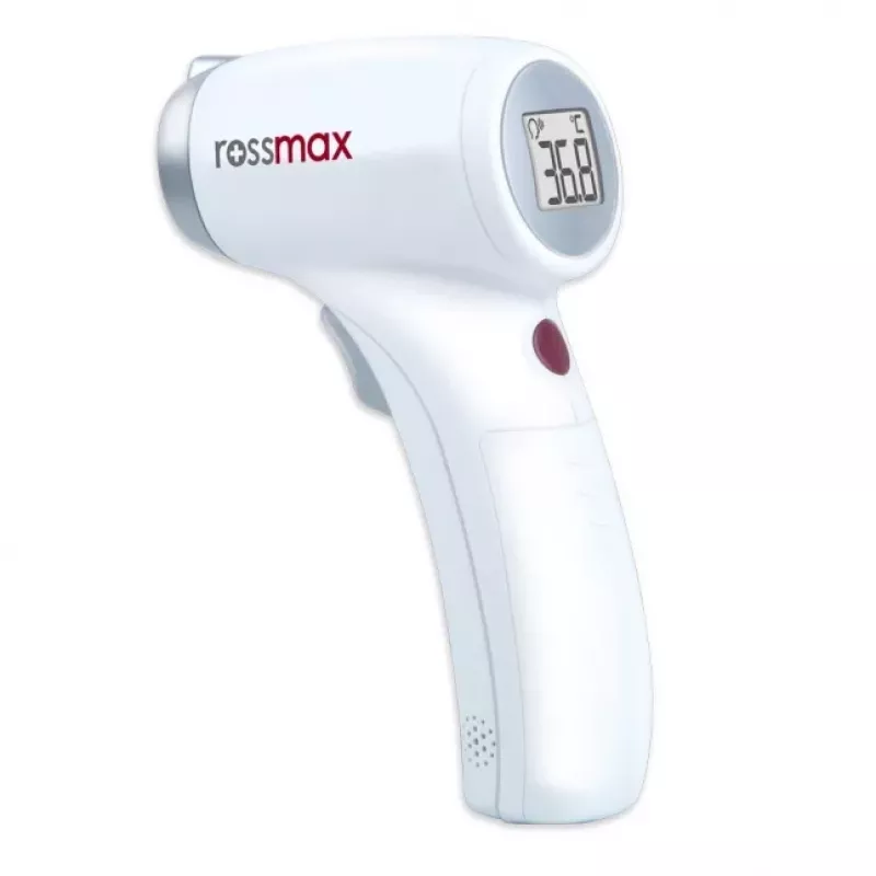 ROSSMAX Termómetro Temporal Sin Contacto HC700