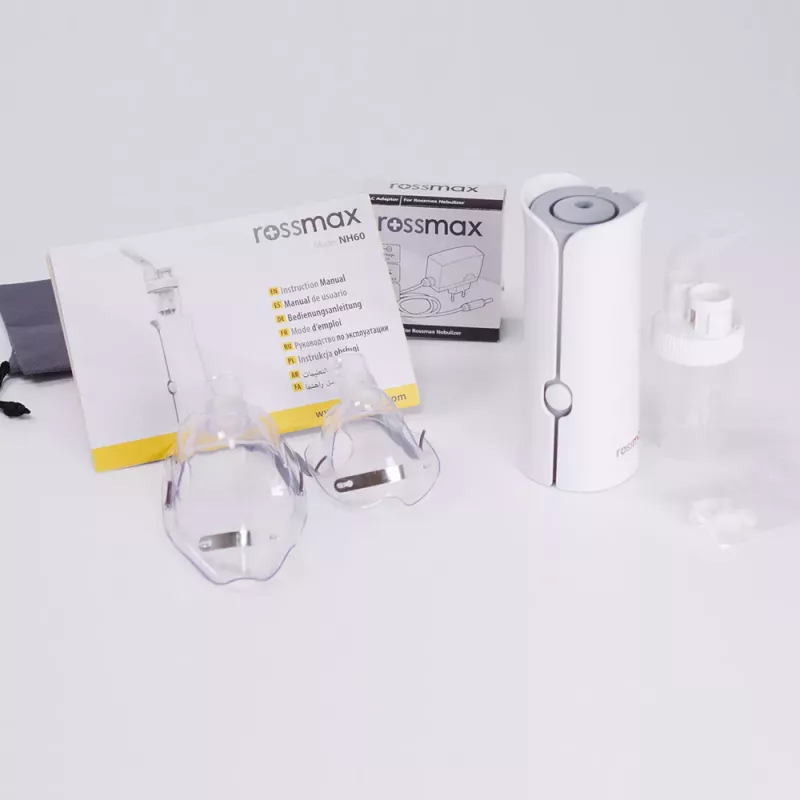 ROSSMAX Nebulizador de Pistón Portátil NH60