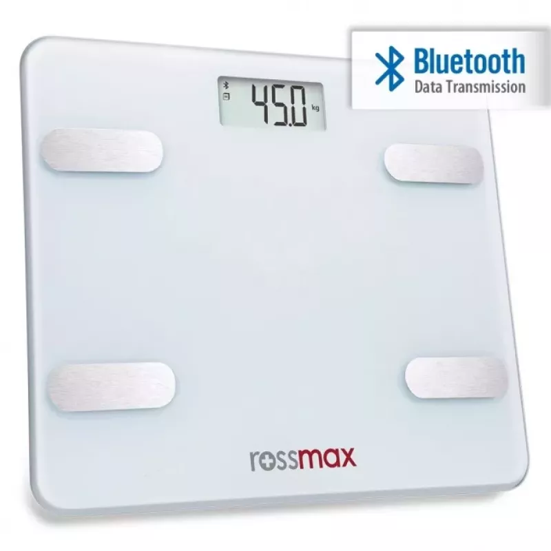 Rossmax WF262 báscula de grasa corporal con Bluetooth