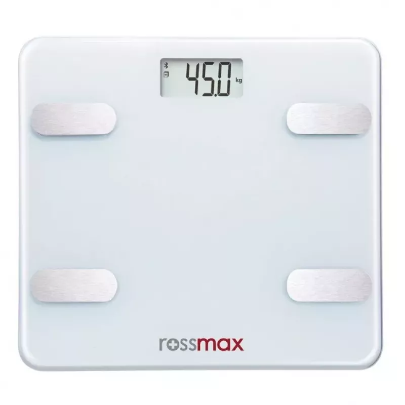 Rossmax WF262 báscula de grasa corporal con Bluetooth