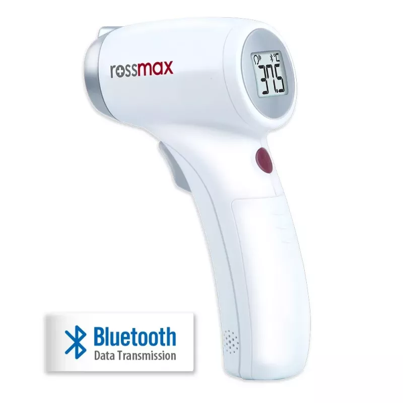 ROSSMAX Termómetro Temporal Sin Contacto HC700BT