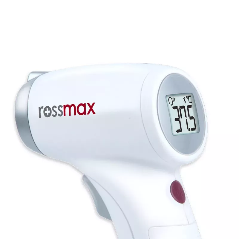 ROSSMAX Termómetro Temporal Sin Contacto HC700BT